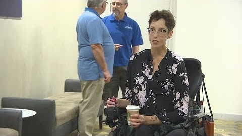 360 Video: Accessibility advocate shows what it