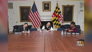 Gov. Hogan Enacts Emergency Legislation In Wake Of Coronavirus Pandemic