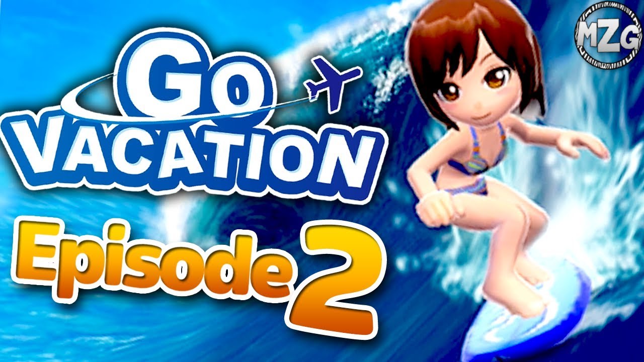 2 (Nintendo Marine YouTube - Gameplay Switch) Episode Resort! - Vacation Walkthrough - Go