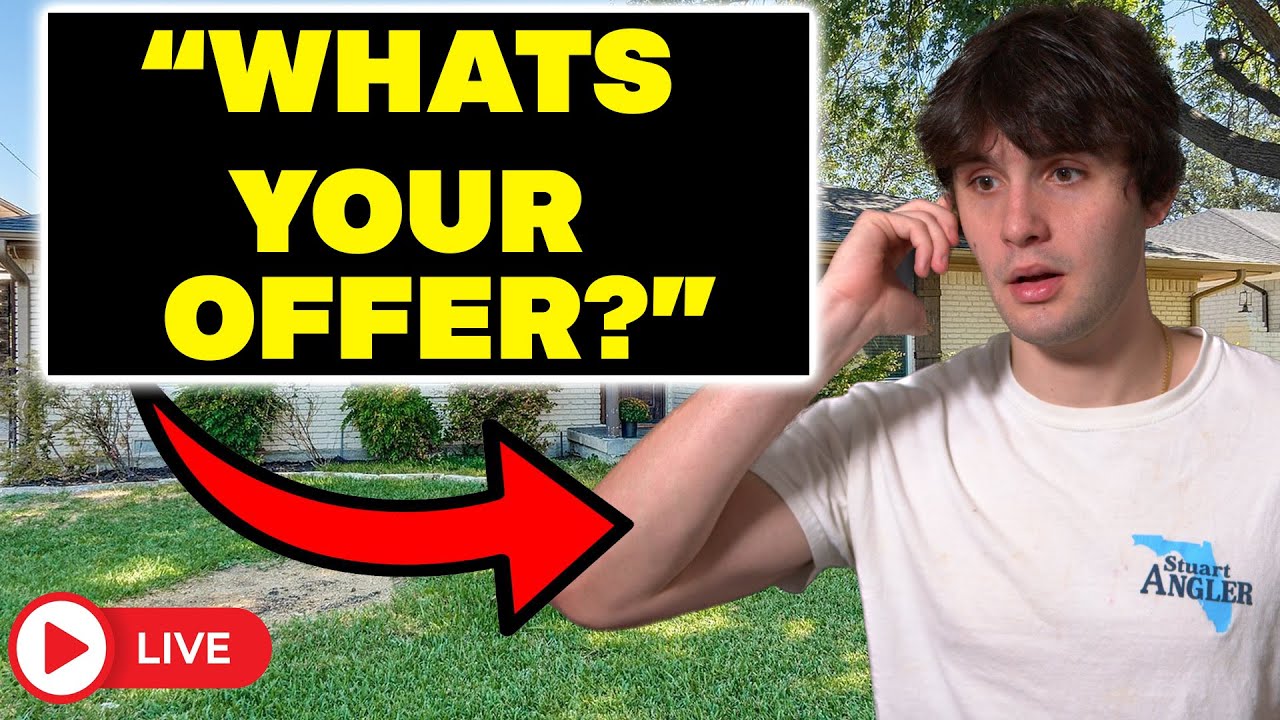 Watch Me Call & Close Leads LIVE! | Wholesaling Real Estate (2+ Hours)