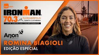 🎙 Romina Biagioli | Especial Itaú BBA IRONMAN 70.3 Florianópolis 2025