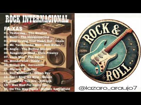 ROCK INTERNACIONAL - AS MELHORES ANTIGAS (ÁLBUM COMPLETO)