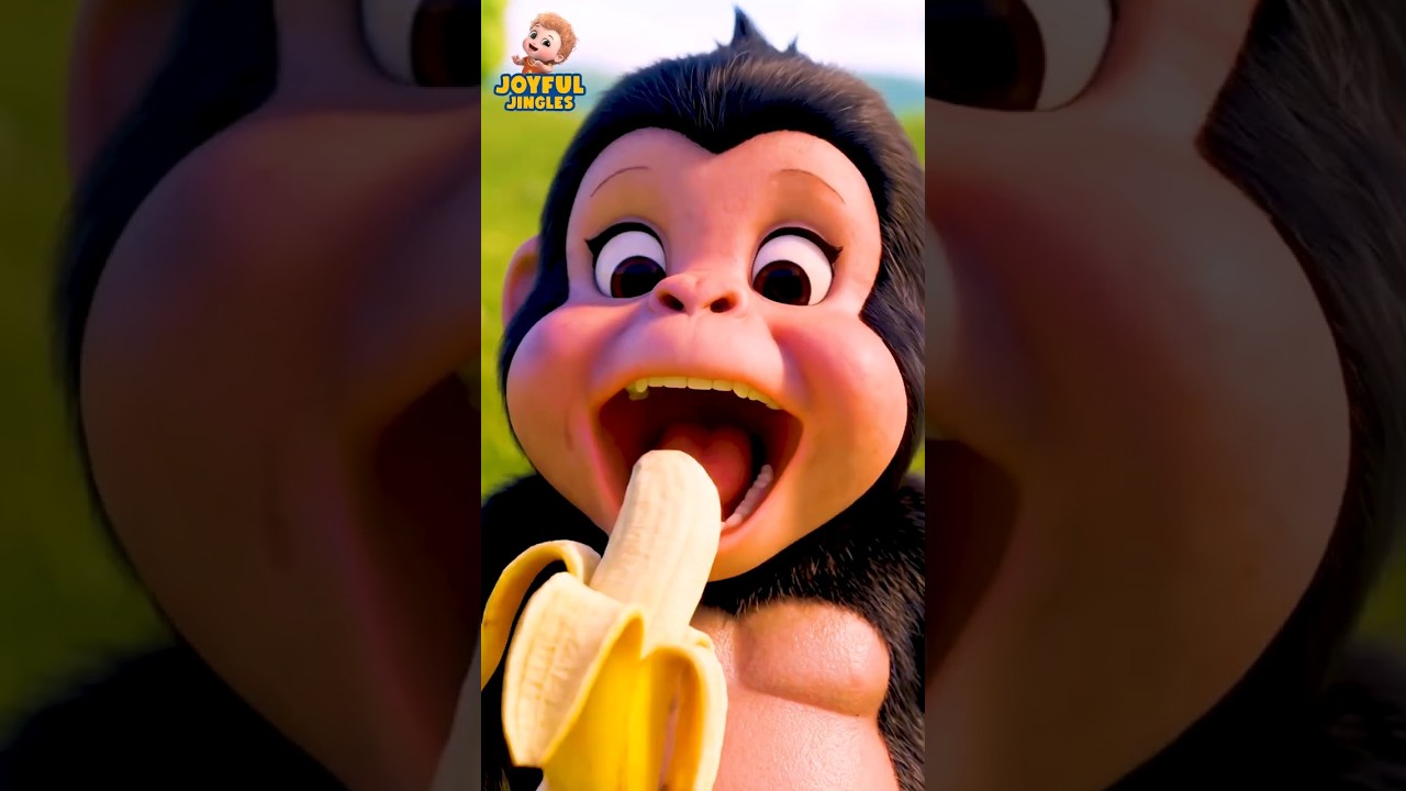 Fruit Lollypop: Sharing Is Caring Animal | Nursery Rhymes & Kid Song | Joyful Jingles #shorts