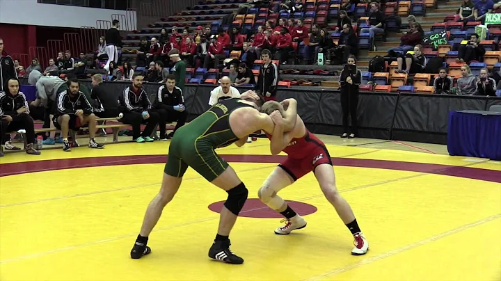 2015 Canada West Championships: 61 kg Wade Fry vs....