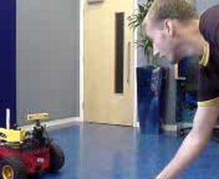 Ball Following Robot