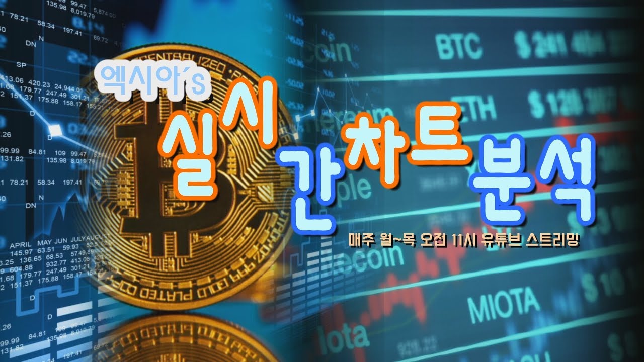 코인365 / 엑시아의 실시간 차트분석 - YouTube