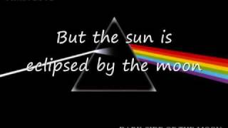 pink floyd eclipse lyrics