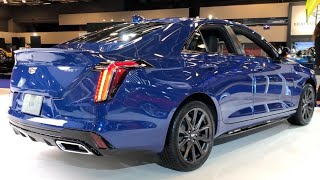 2020 Cadillac CT4 350T AWD Wave Metallic 335HP | In-Depth Video Walk Around 2020 Cadillac CT4 350T AWD Wave Metallic 335HP | In-Depth Video Walk Around