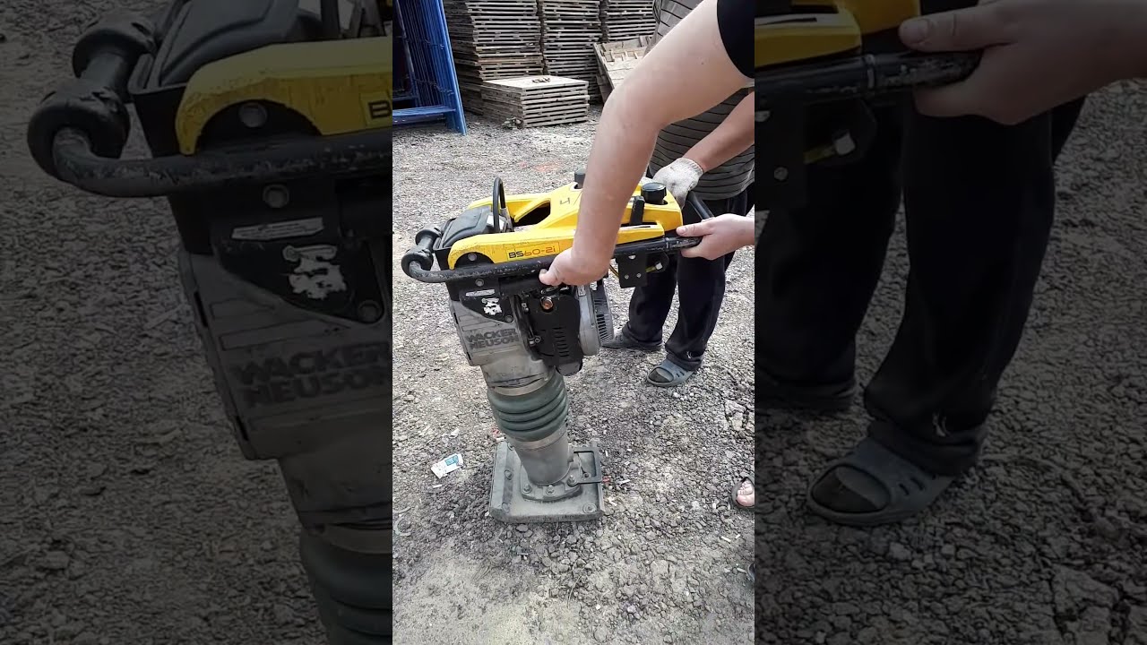 Неисправность вибротрамбовки Wacker Neuson BS 60 2i