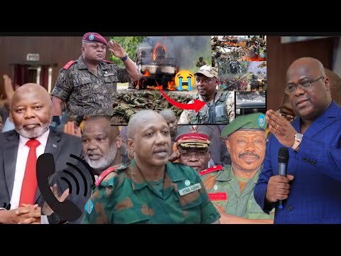 ASSASSINAT DE FATSHI À L AÉROPORT DE NDILI PLUSIEURS ARRESTATIONS RÉSIDENCE DE KAMERHE BOUCLÉE