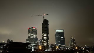 Climbing The Tallest Crane In The City