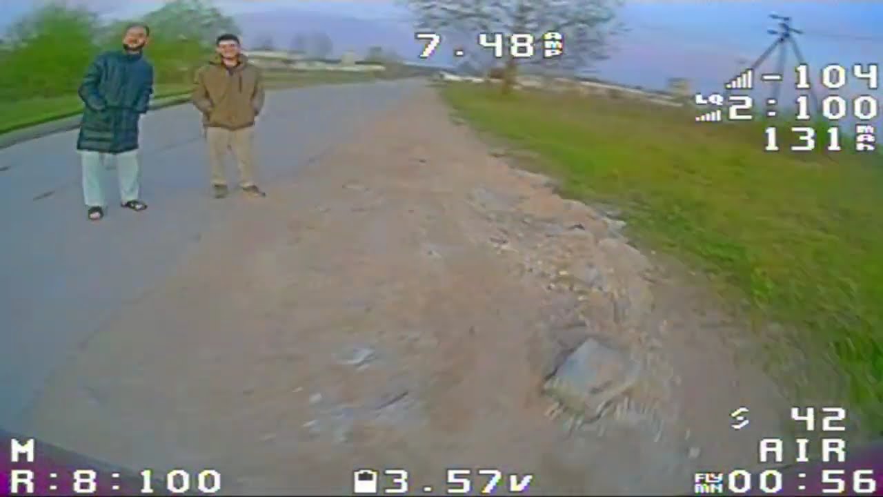 Mobula 7 75mm V2 analog version goggles Eachine ev800d