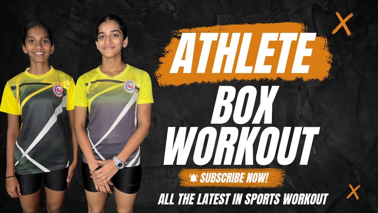 Athlete Box Workout | Plyo Box Workout 