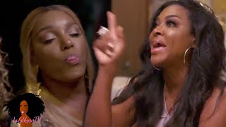 NeNe Leakes DID Try To Sp!t On Kenya! Real Housewives Of Atlanta Season 12