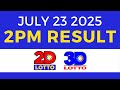 2pm Lotto Result Today Swertres Ez2 PCSO July 23 2025 2pm Lotto Result Today Swertres Ez2 PCSO July 23 2025
