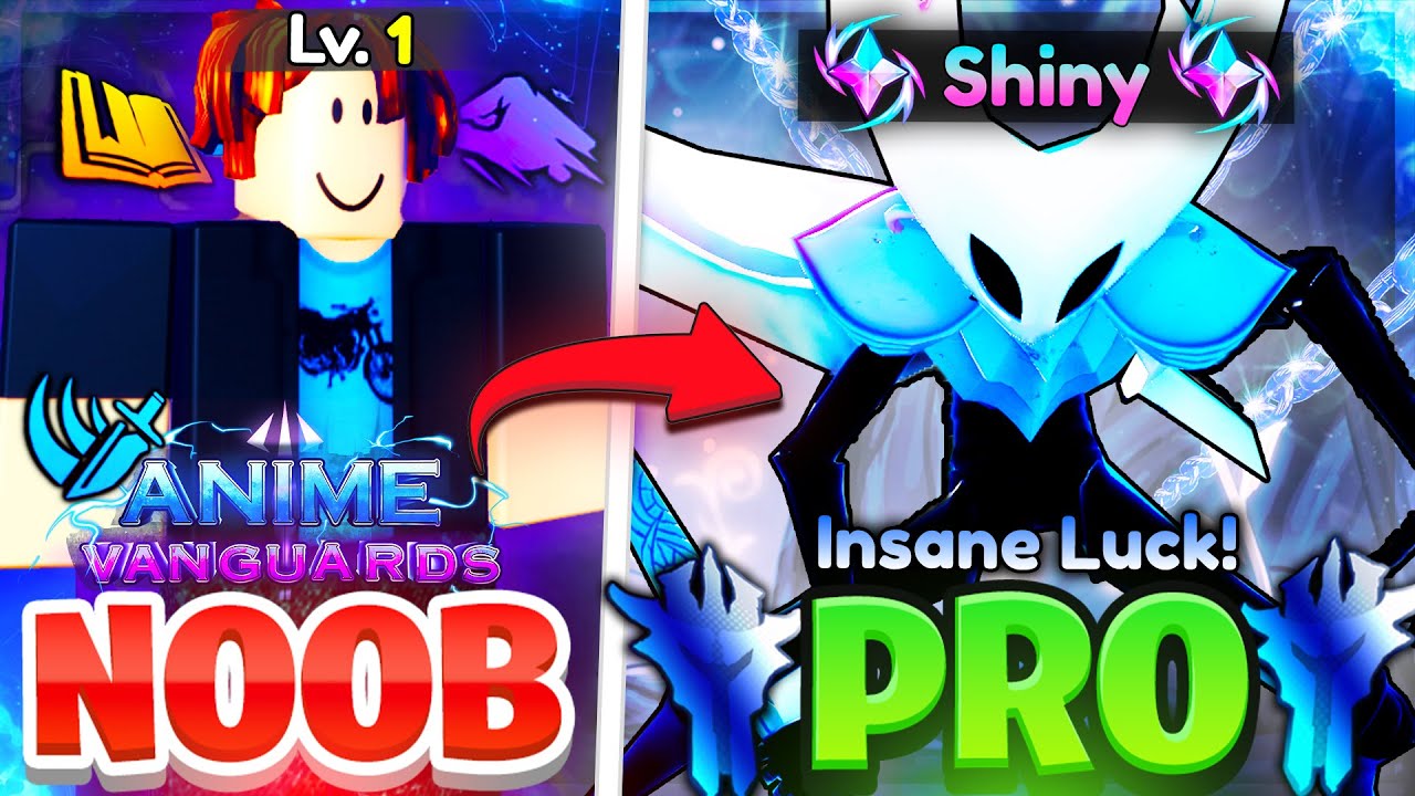 Из нуба в профессионала в Anime Vanguards! | Получаю первого МОНАРХА с 0,1%! | N2P #1