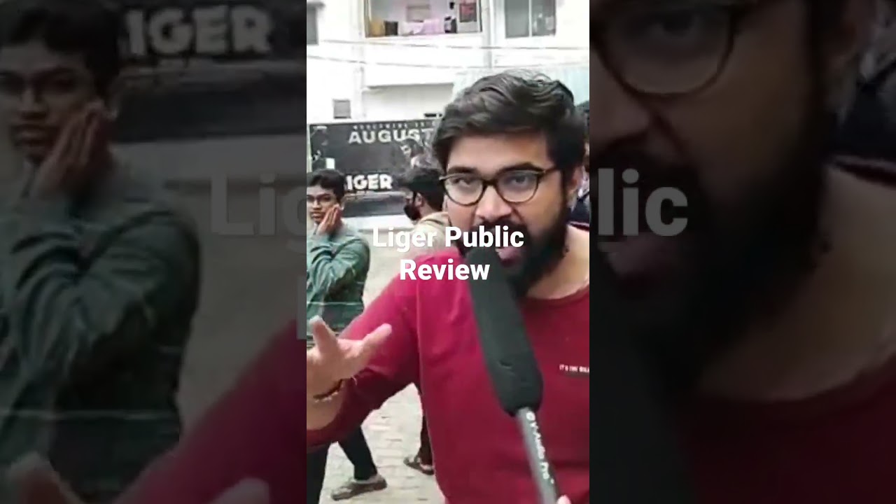 Liger Public Review // GK REVIEWS // Liger REVIEW // Liger Movie Review