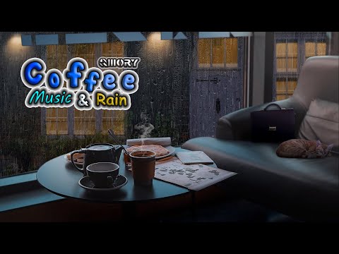 Coffee Shop Radio with Lofi Hip-Hop Beats & Rain Sounds 24/7