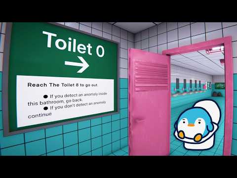 I Found EVERY Anomaly In Toilet 8