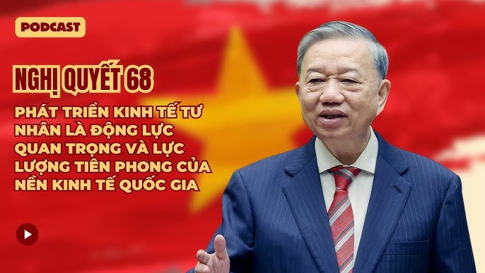 Kinh tế tư nhân làm động lực phát triển