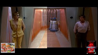 Comparison of Dr Who and the Daleks (1965) DVD VS 4k UHD Blu-ray 2022