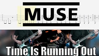 Muse Time Is Running Out Guitar Cover With Tab