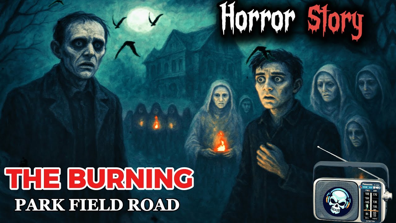 Горящая дорога Парк Филд | Правдивая история ужасов