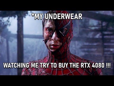 My Belongings react to me Buying the RTX 4080
