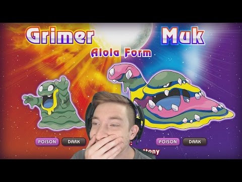 More New POKEMON Revealed And Grimer And Muk Get Alola Forms — GameTyrant