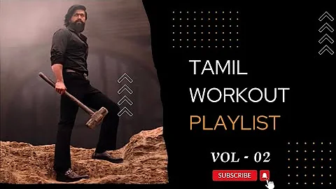 90s & 2K Tamil Motivation gym Workout Songs Playlist