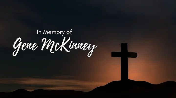 Edgewood Baptist Church Memorial Service of Gene M...