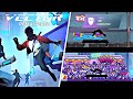 Vector Remastered Ninja Party Event All Level amp 