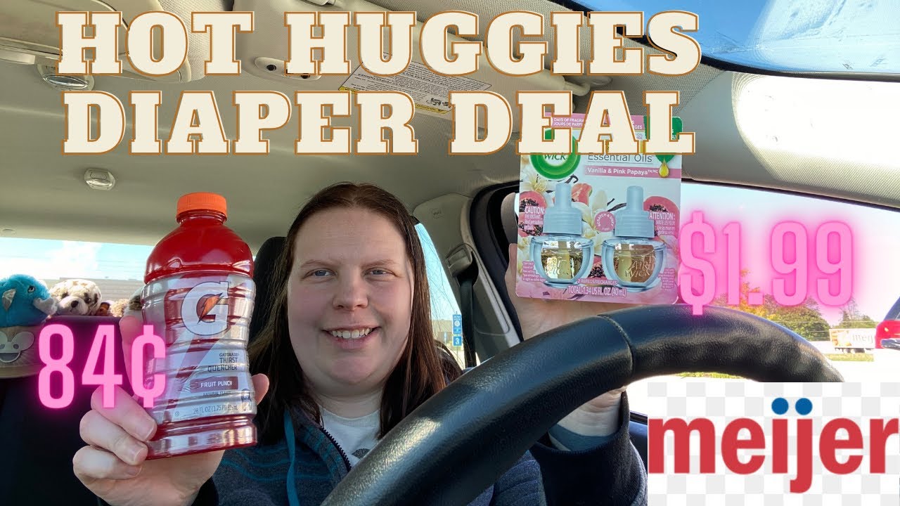 Meijer couponing deals 5/266/01 grab a hot diaper deal! YouTube
