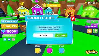 Roblox Coins Hero Simulator Codes On November 30 2020 Youtube