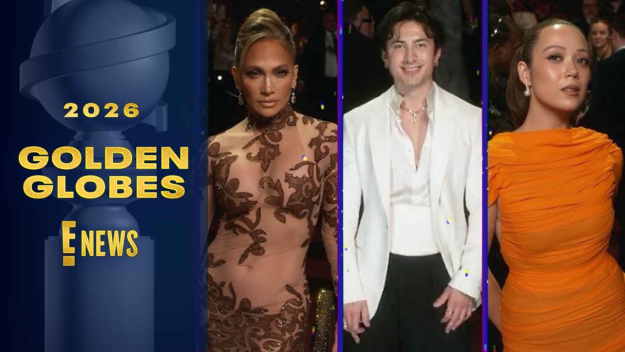 GLAMBOT Behind The Scenes: Golden Globes 2026 | E! News