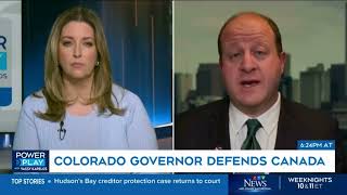 Colorado Governor Defends Canada