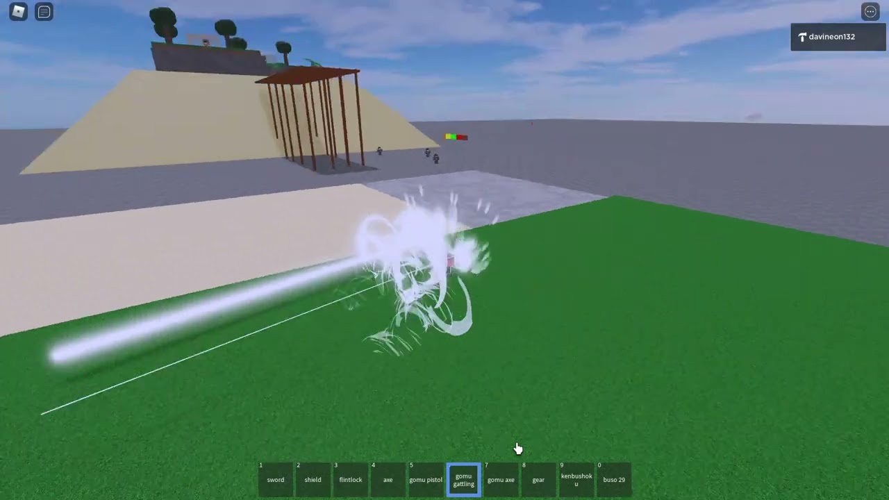 Gomu Gear 2 Showcase(Roblox Studio) YouTube