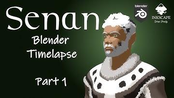 Senan - Blender Timelapse - Part 1