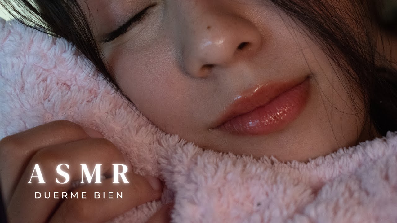 ASMR 🌸 Susurros muy cerca de ti ✨ Todo en rosa para relajarte