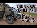 The Unimog in Iceland part 3: Whales and Waterfalls