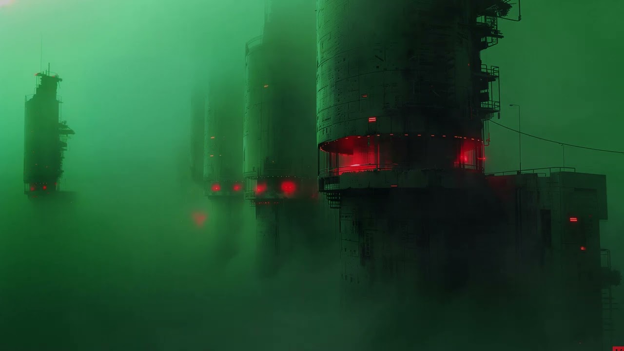 Gothic Ruins - Dystopian Atmospheric Dark Ambient Music - Post Apocalyptic Ambient Journey