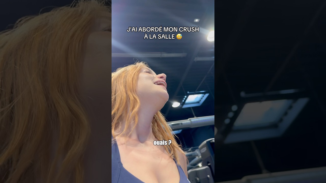 J’ai osé l’aborder omg
