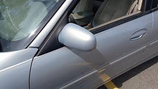 Sound of a 1999 Oldsmobile Cutlass' Engine