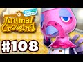 Turkey Day with Franklin! Secret Ingredients! - Animal Crossing: New Horizons - Gameplay Part 108