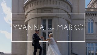 Yvanna And Marko Oakville Conference Centre A Parallel Productions Wedding