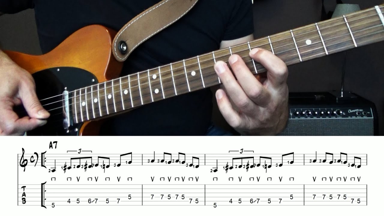 Boogie Blues Riffs for Guitar - YouTube