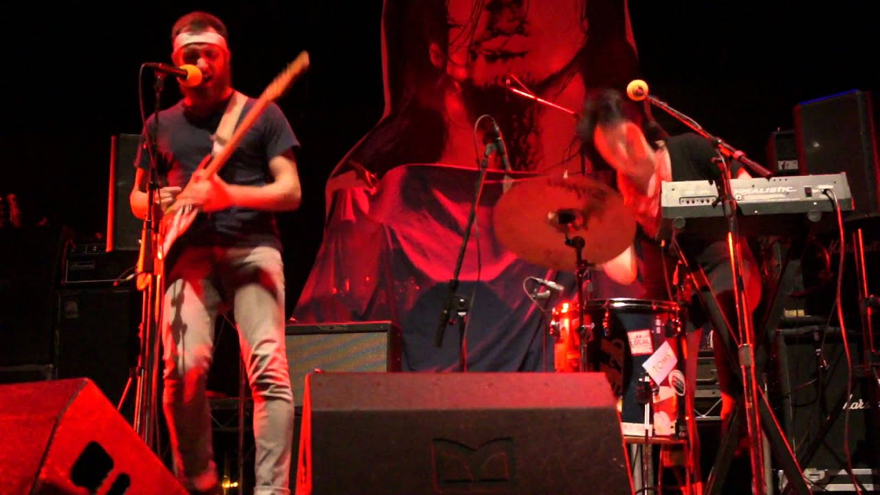 The Math Band - Live At the Avalon 01 - YouTube