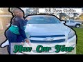 I GOT MY DREAM CAR🥳| First Car Tour! *2013 Chevy Malibu