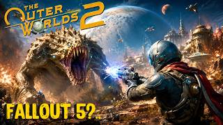 FALLOUT 5?.. THE OUTER WORLDS 2 | 2026 | СТРИМ