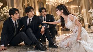 From Bullied Waitress to Billionaire Heiress: Her 3 CEO Brothers Crash the Wedding